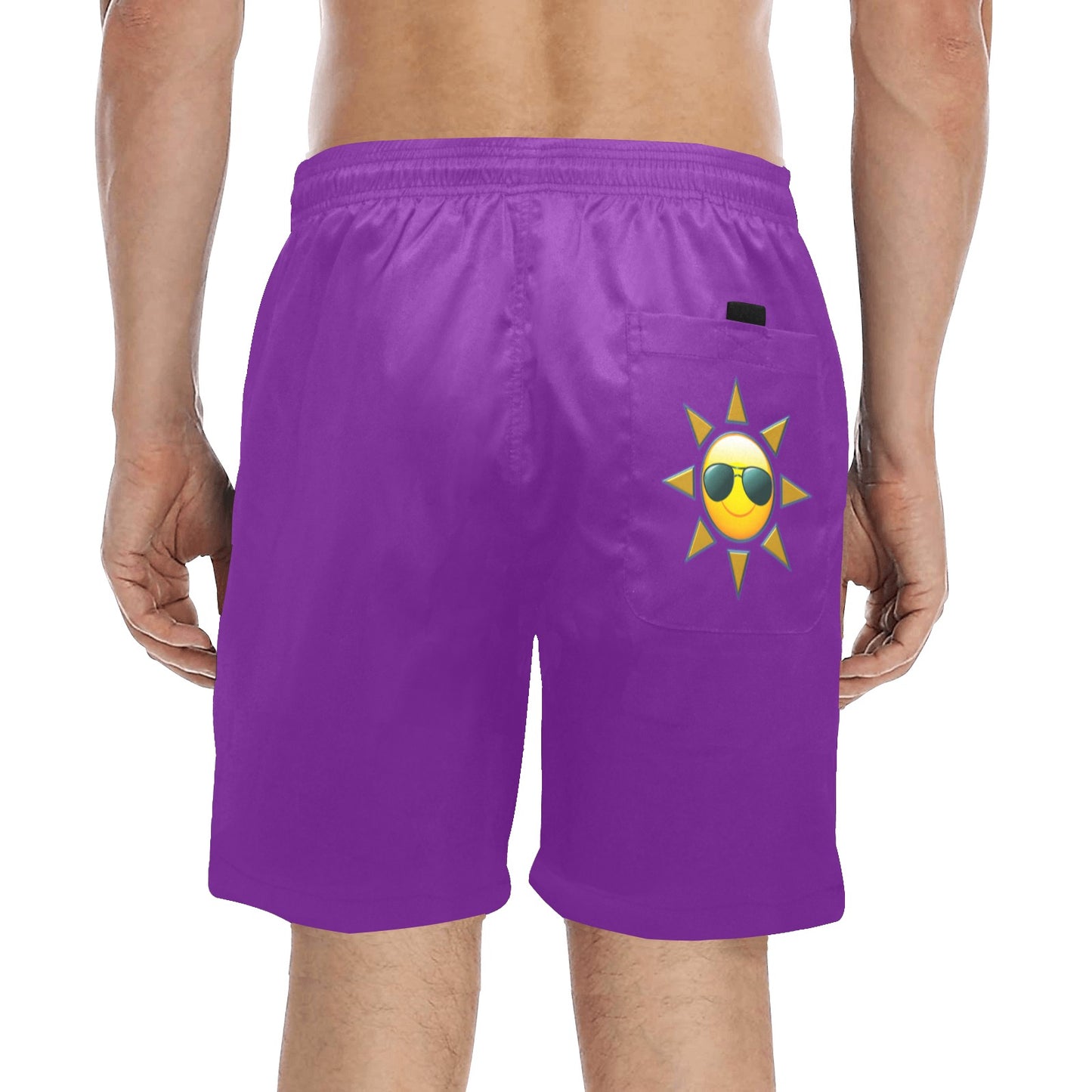 Hampton Bays "Baymen Pride" Men's Swim Trunks