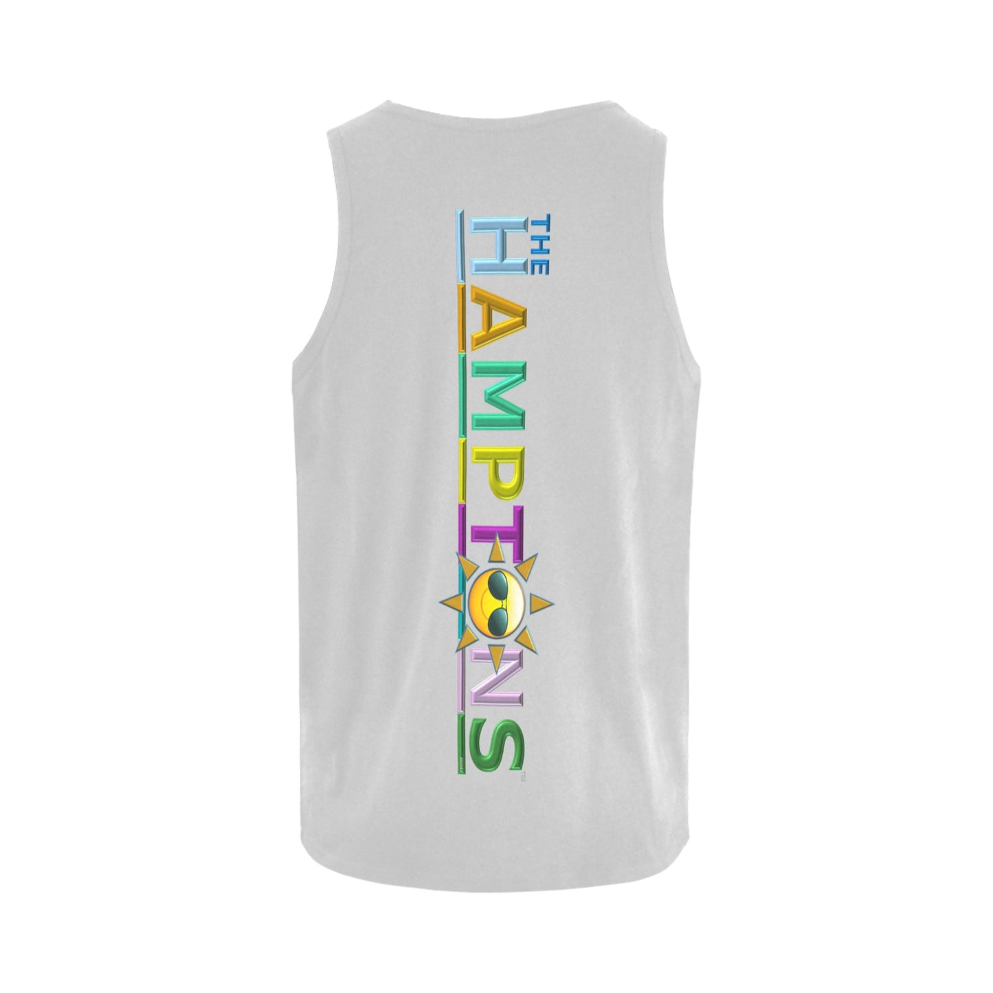 Westhamptonite "Dune Road Platinum" Men's Tank Top