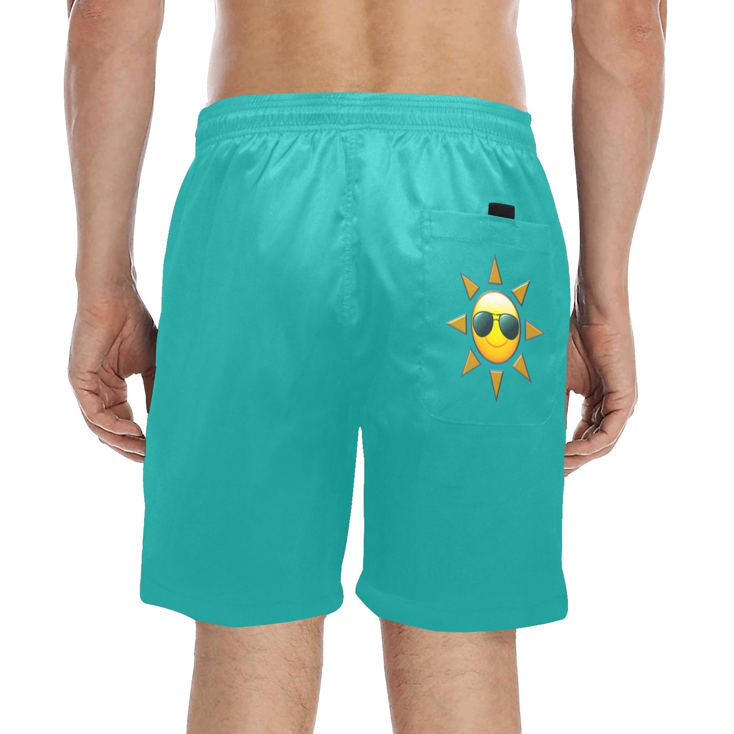 Southamptonite "Agawam Shade" Men's Swim Trunks