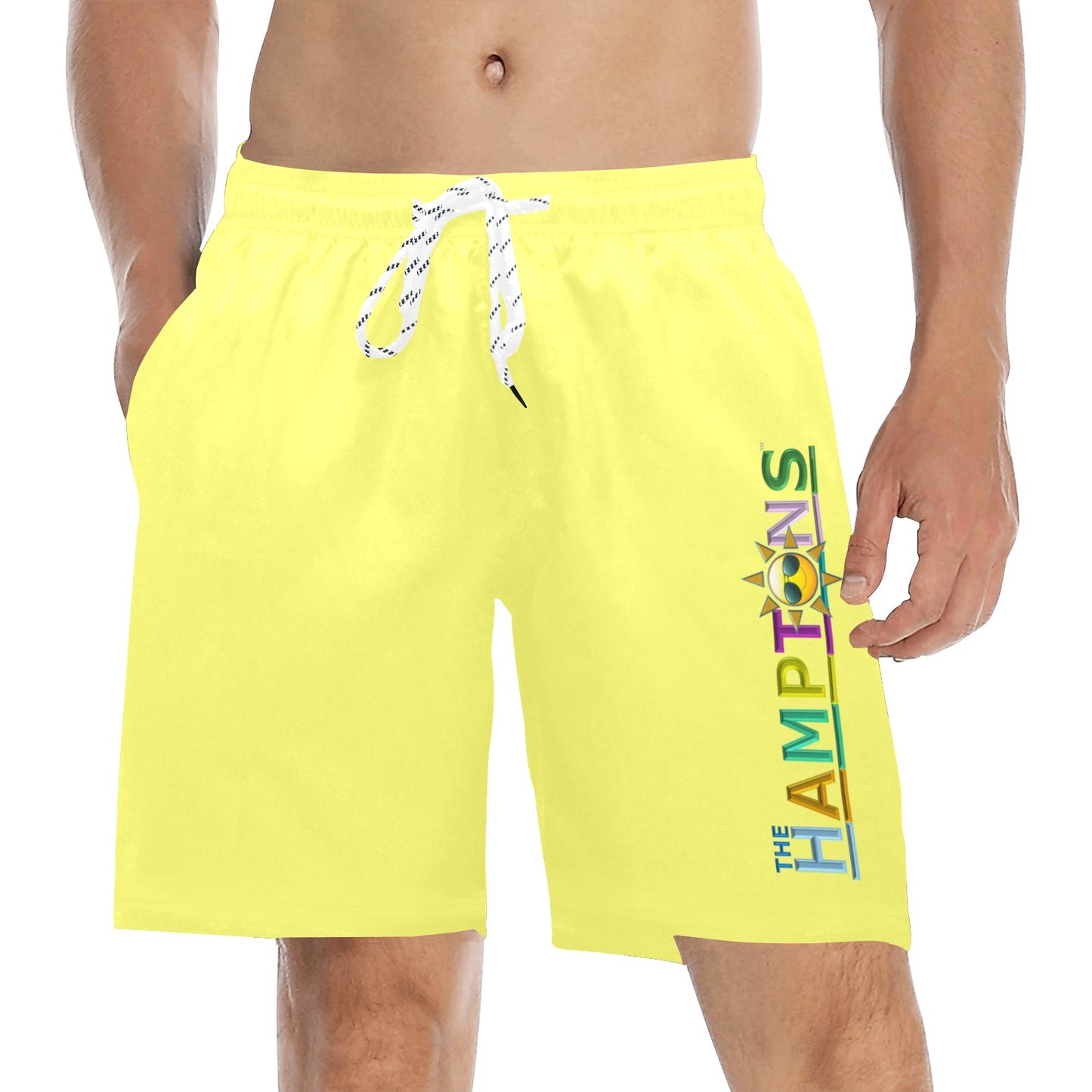 Montauk'nite "Napeague Sunrise" Men's Swim Trunks