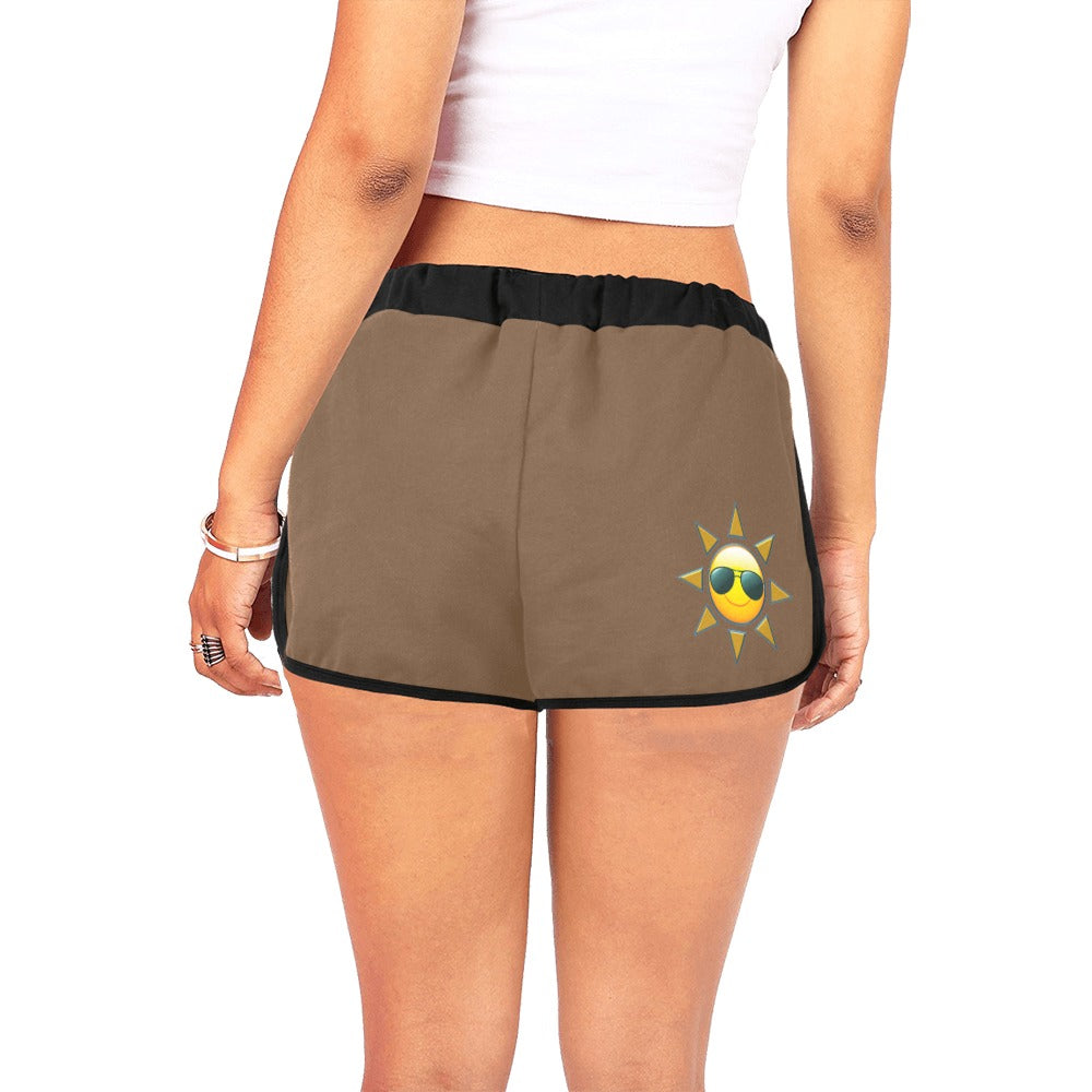 Bridgehamptonite "Potato Barn" Women's Track Shorts