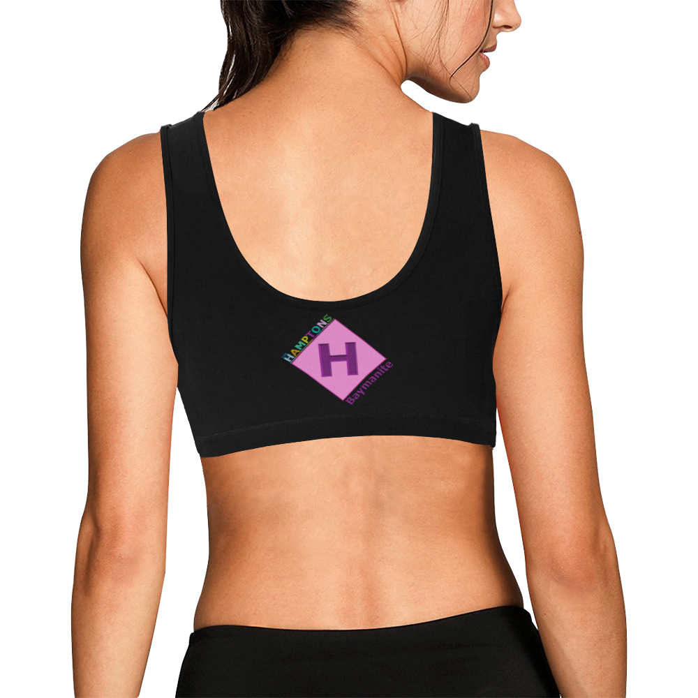 Hampton Bays "CANOE PLACE SERENITY" Women's Sports Bra