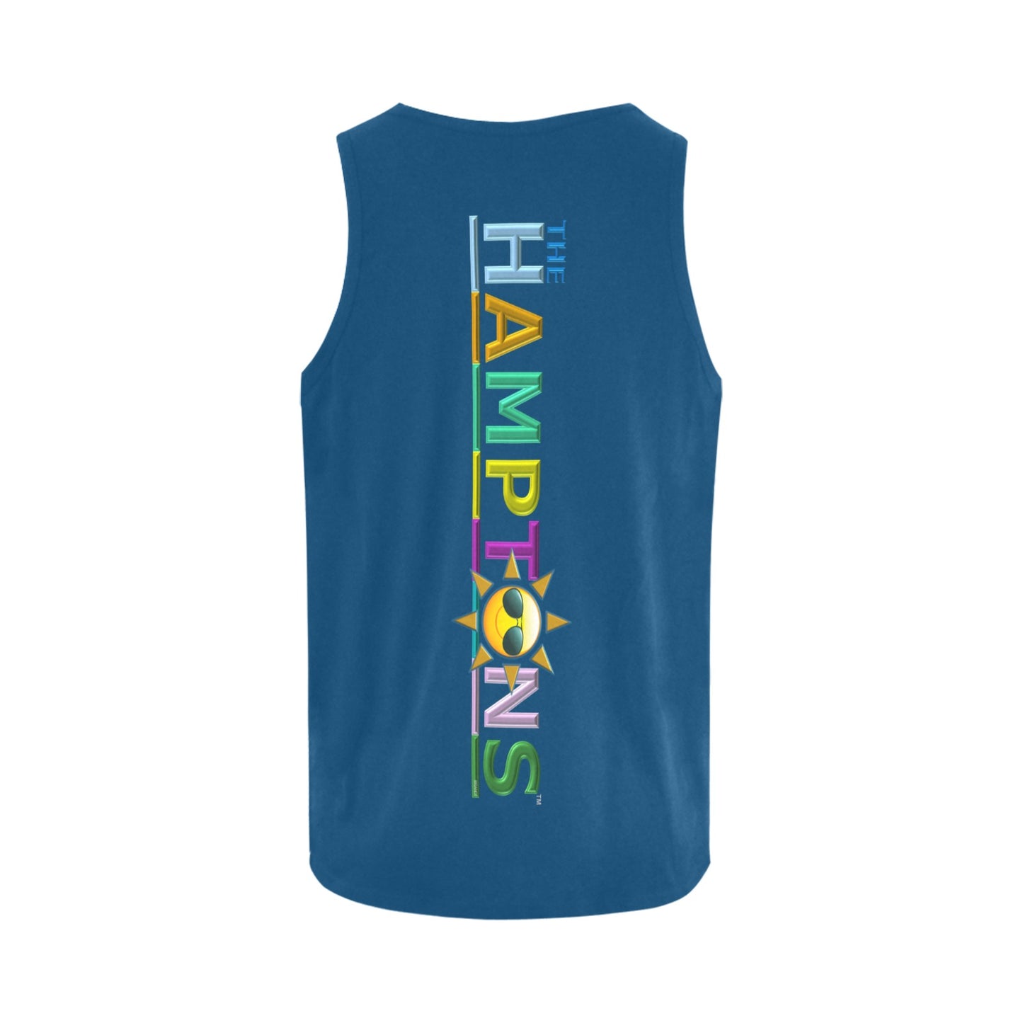 Sag Harbor'nite "Harbor Blue" Men's Tank Top
