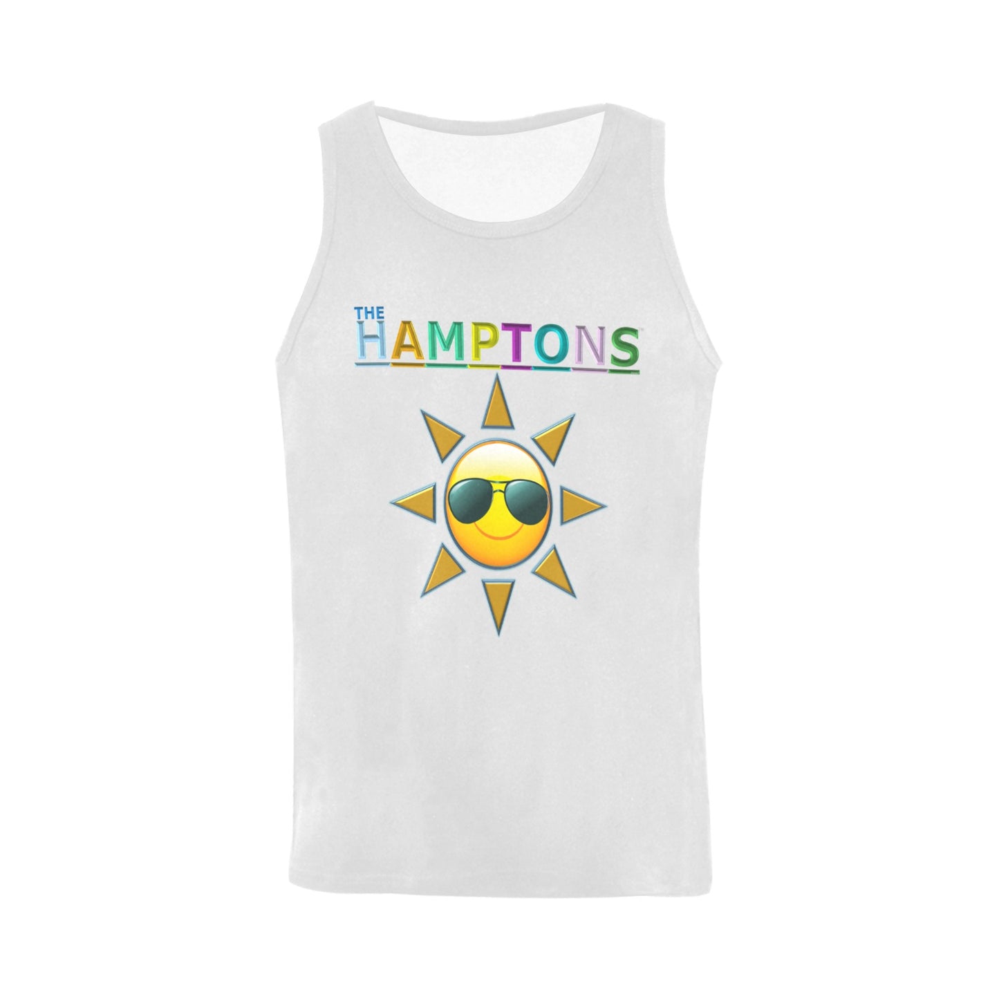 Sag Harbor'nite "Long Beach Haze" Men's Tank Top