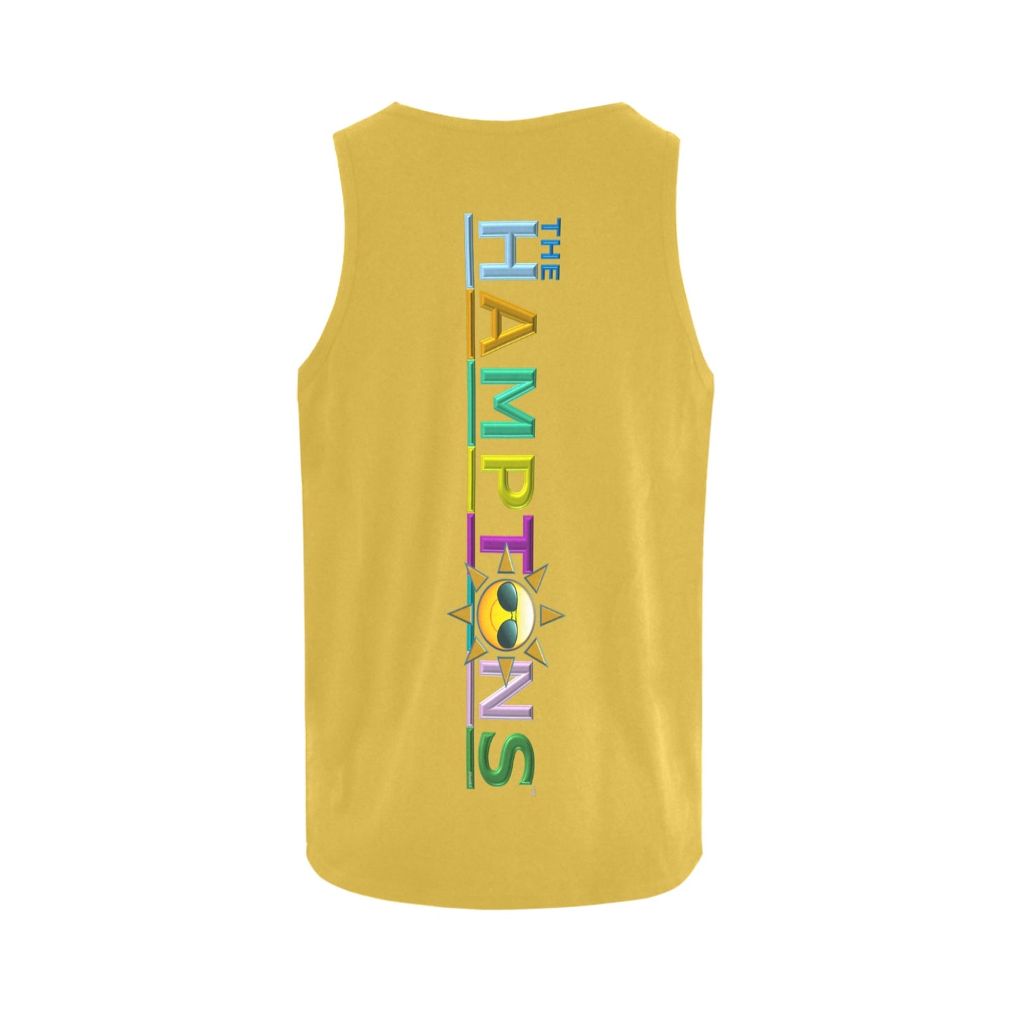 East Hamptonite "Georgica Bullion" Men's Tank Top