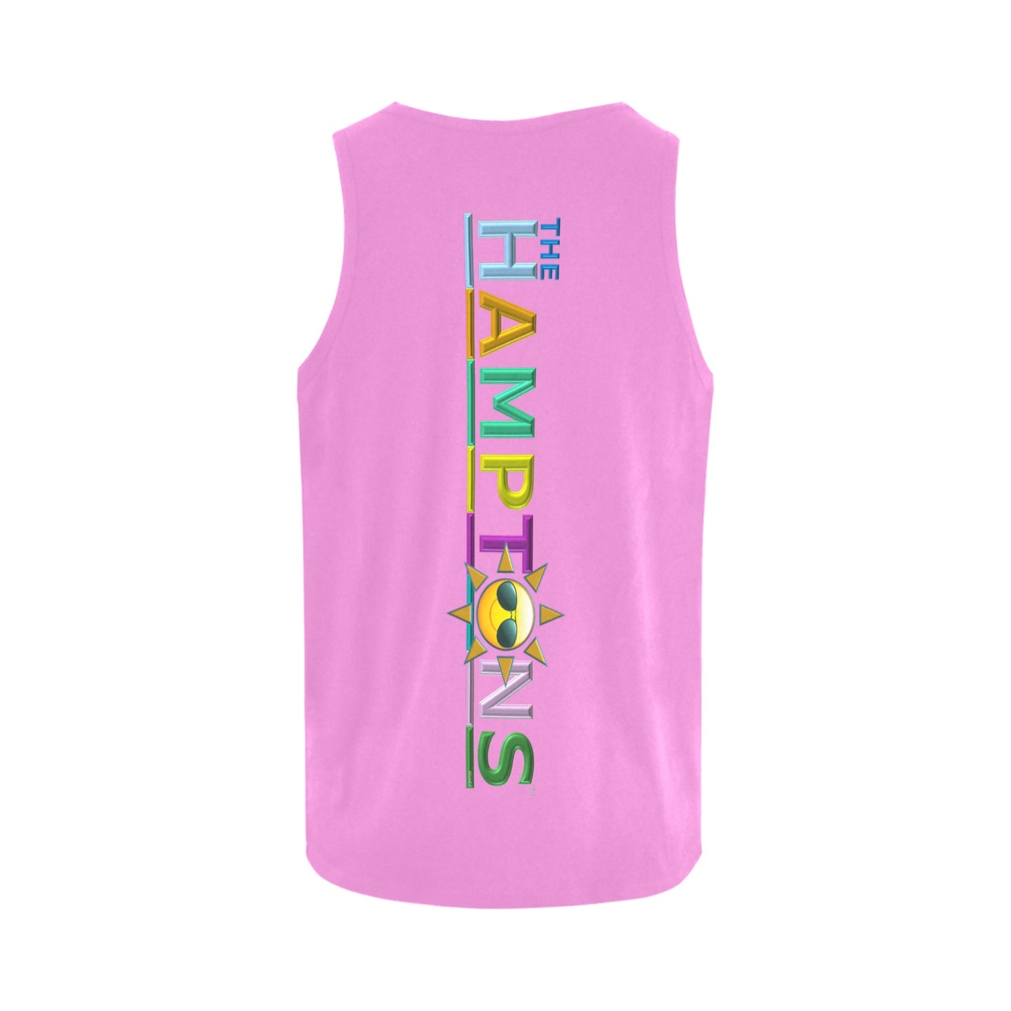 Hampton Bays "Canoe Place Rose" Men's Tank Top