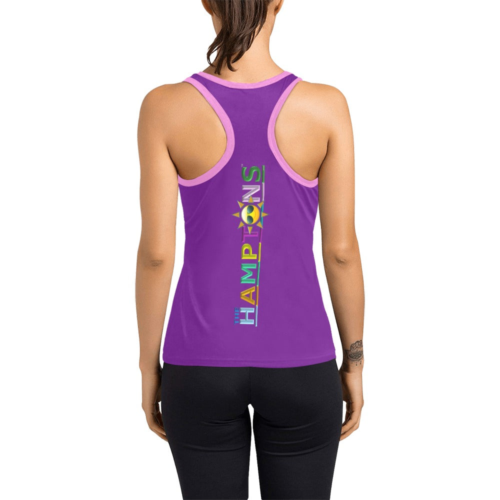 Hampton Bays "Baymen Pride" Women's Racer Back Tank Top