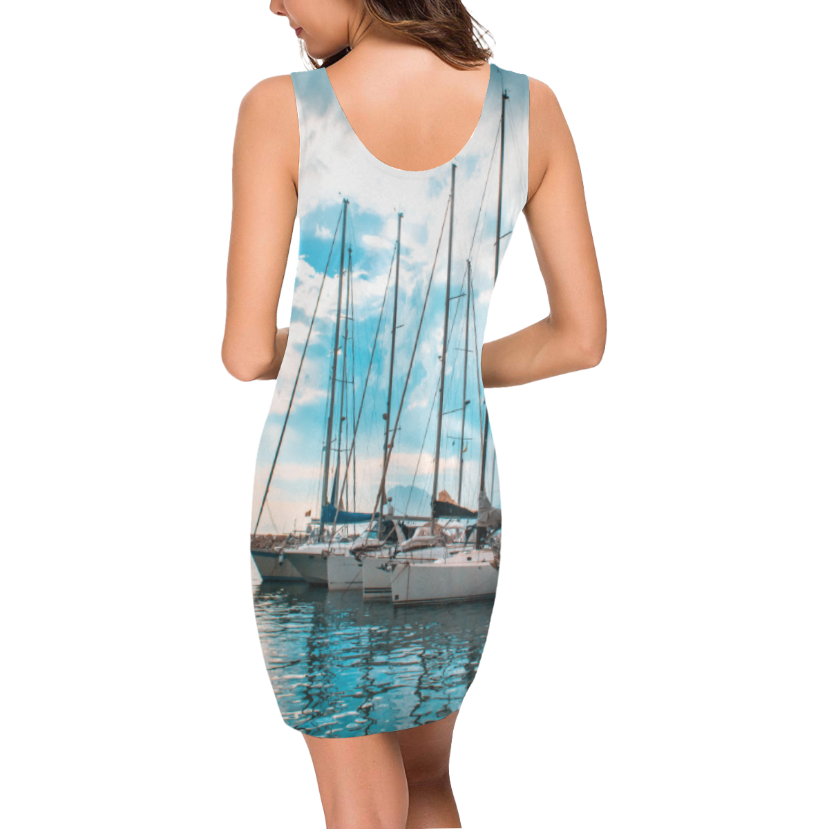 Sag Harbornite "Stormy Monday" Women's Vest Dress