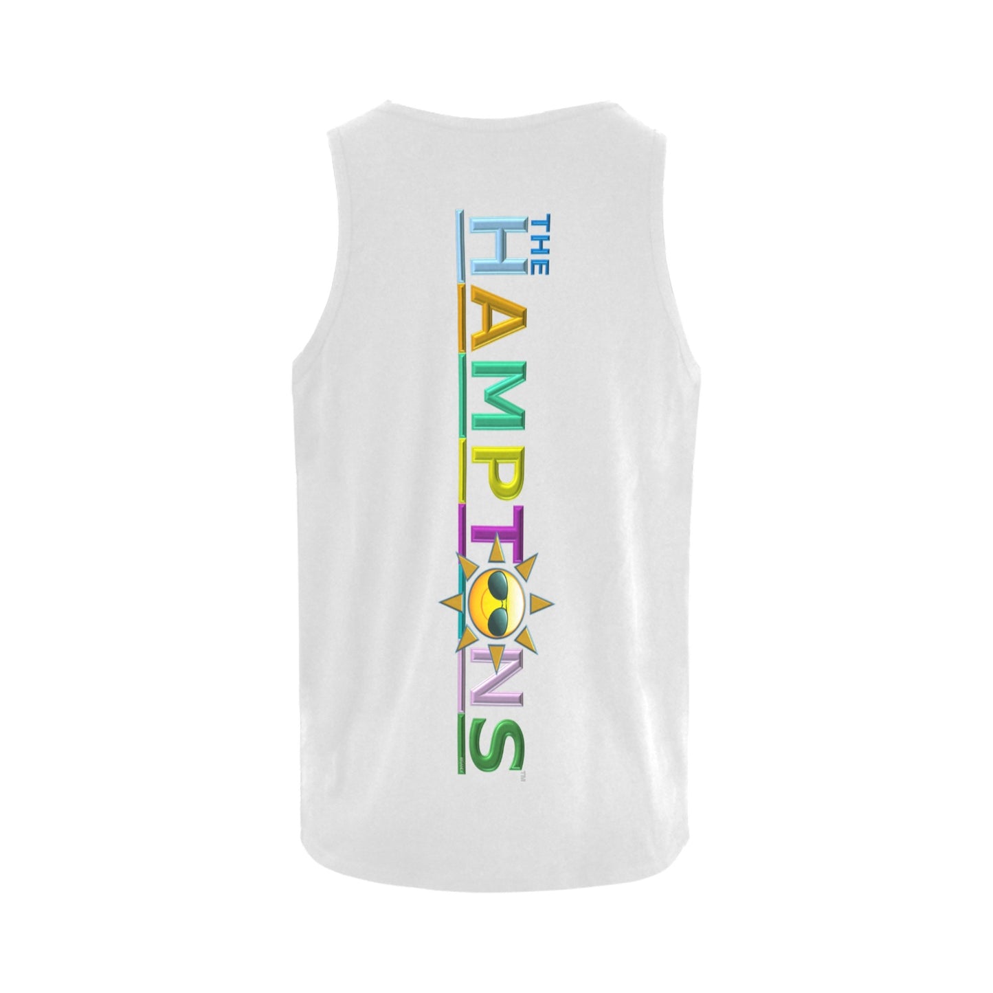Sag Harbor'nite "Long Beach Haze" Men's Tank Top