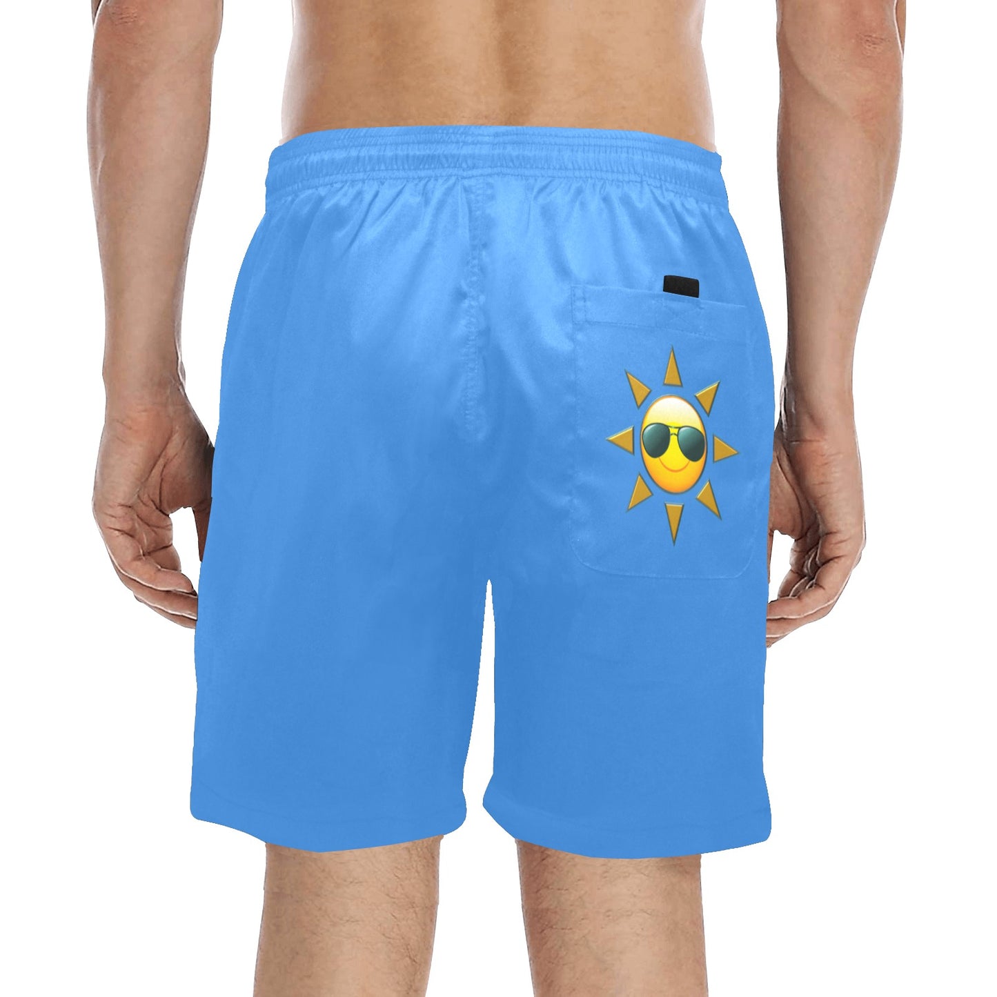 Southamptonite "Coopers Breeze" Men's Swim Trunks