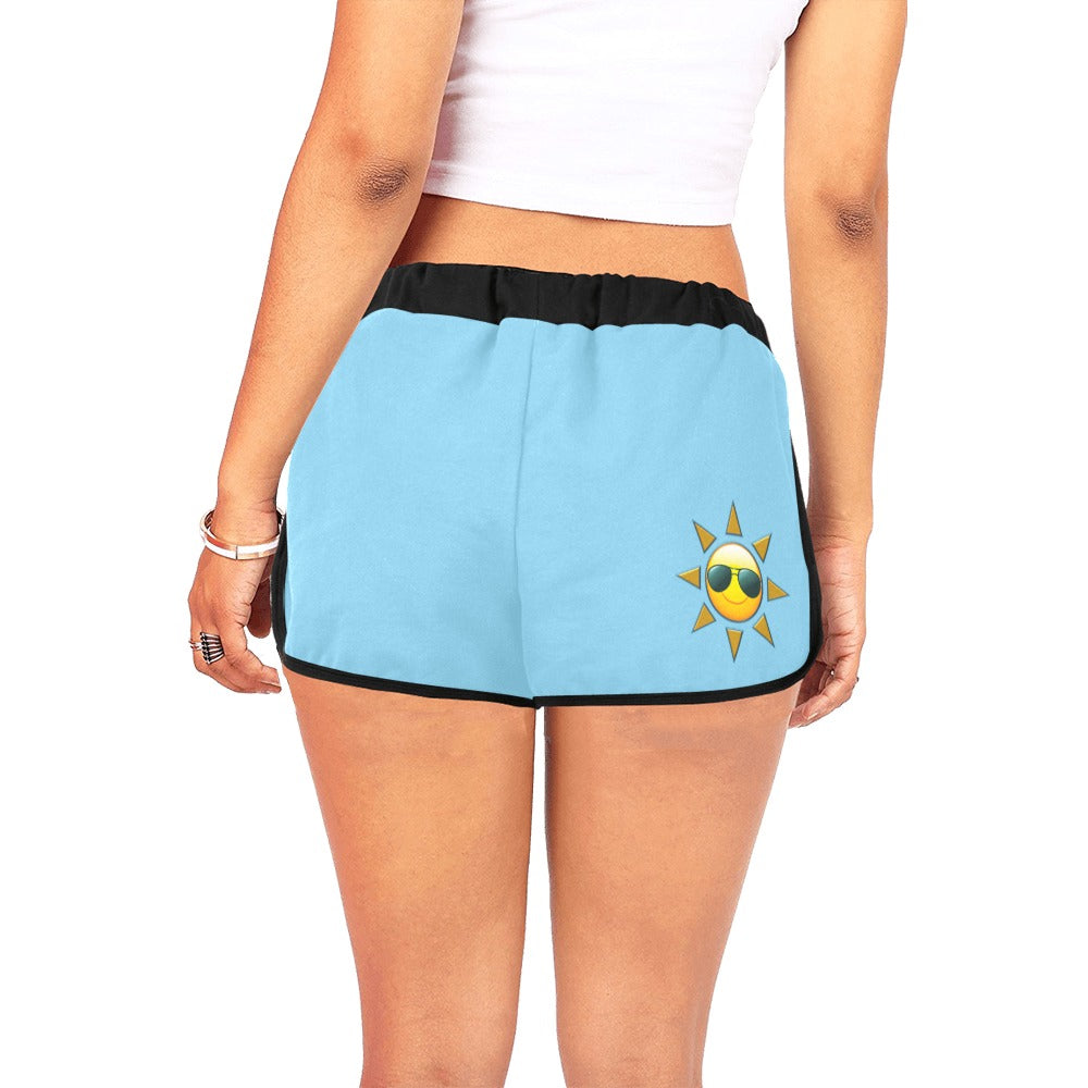 Sag Harbor'nite "BAY STREET BLISS" Women's Track Shorts