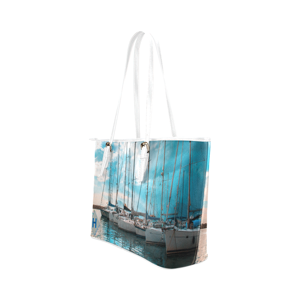 Sag Harbor'nite "Stormy Monday" Tote Bag