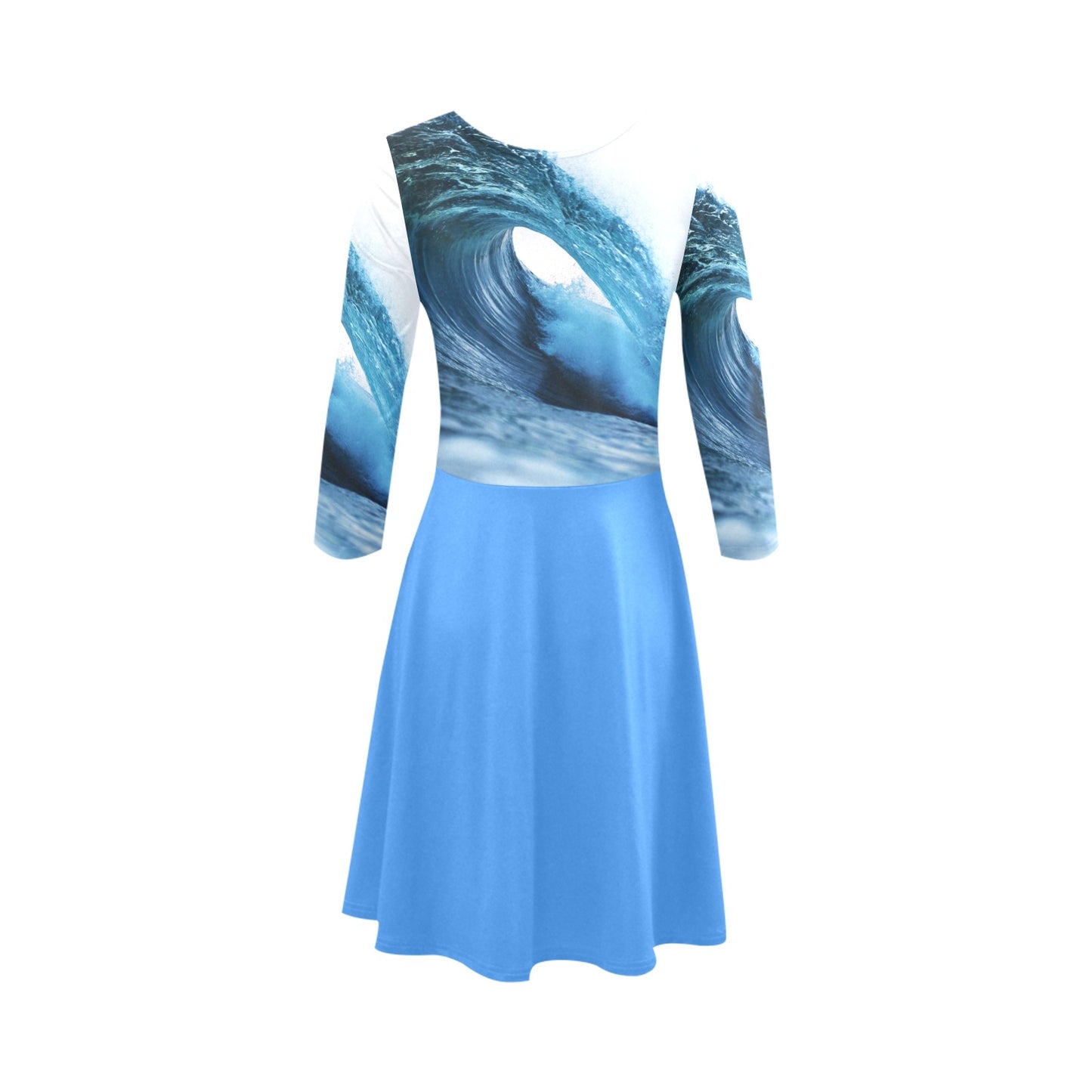 Southamptonite "Coopers Rip Curl" Women's 3/4 Sleeve Sundress