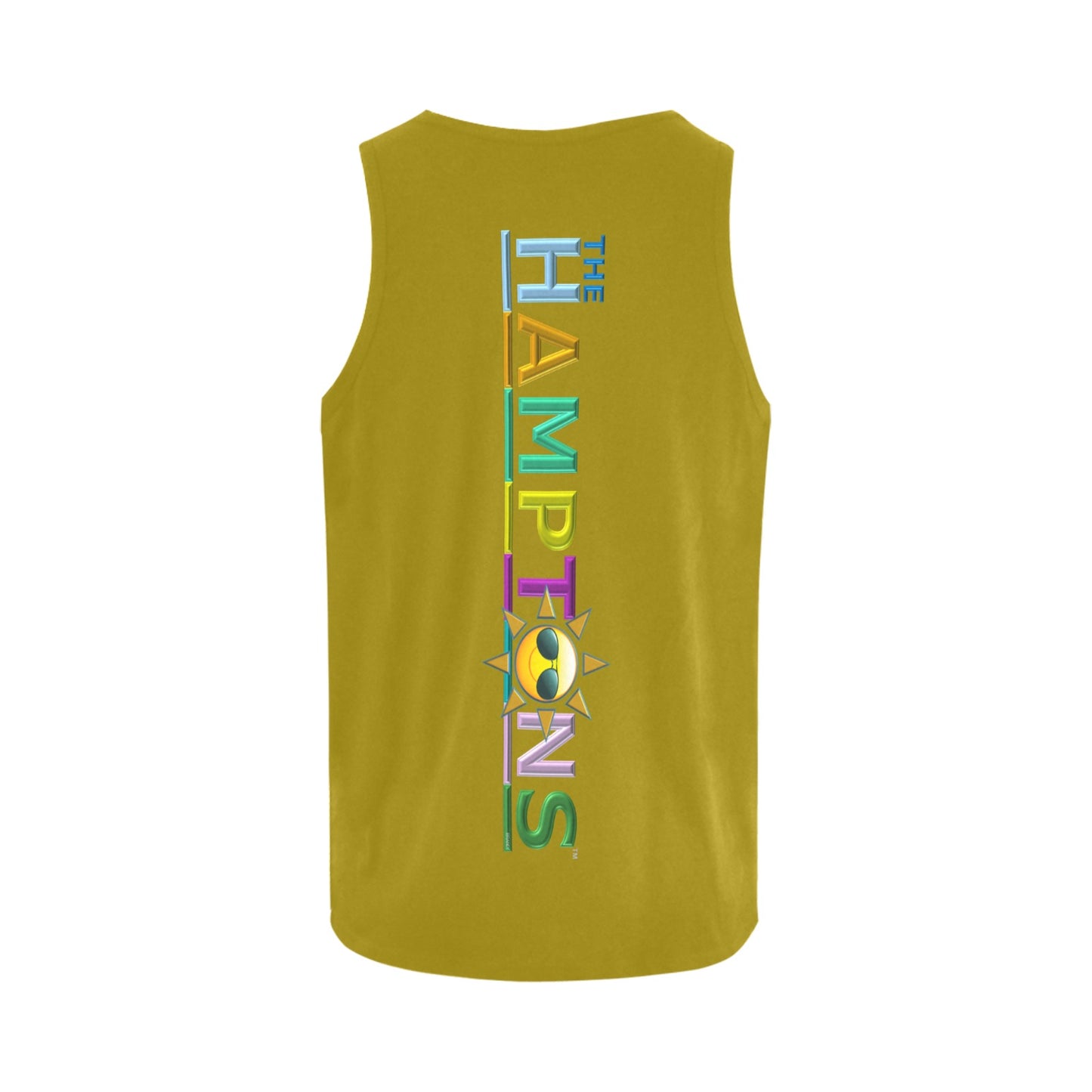 East Hamptonite "Main Beach Tide Line" Men's Tank Top