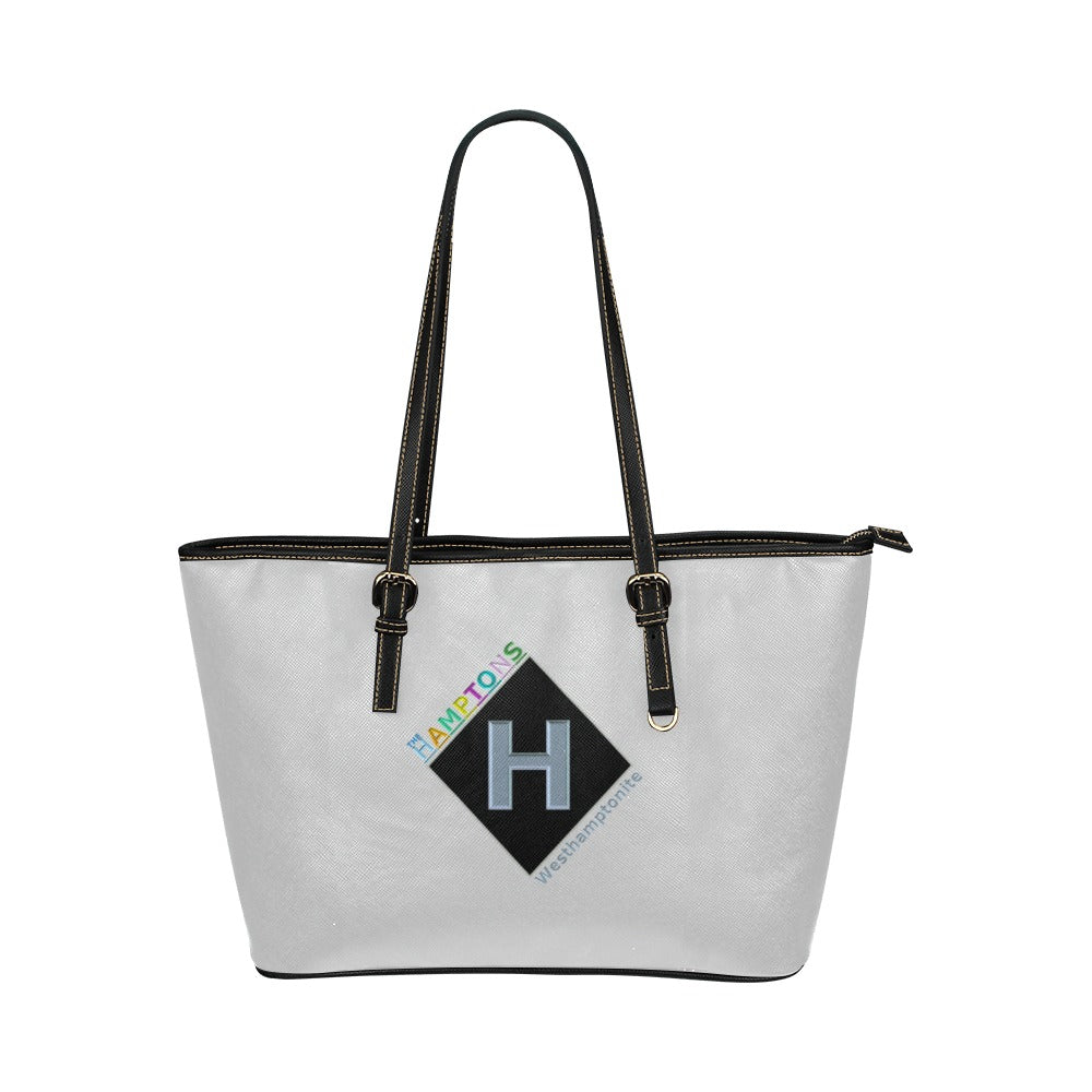 Westhamptonite "Dune Road Platinum" Tote Bag