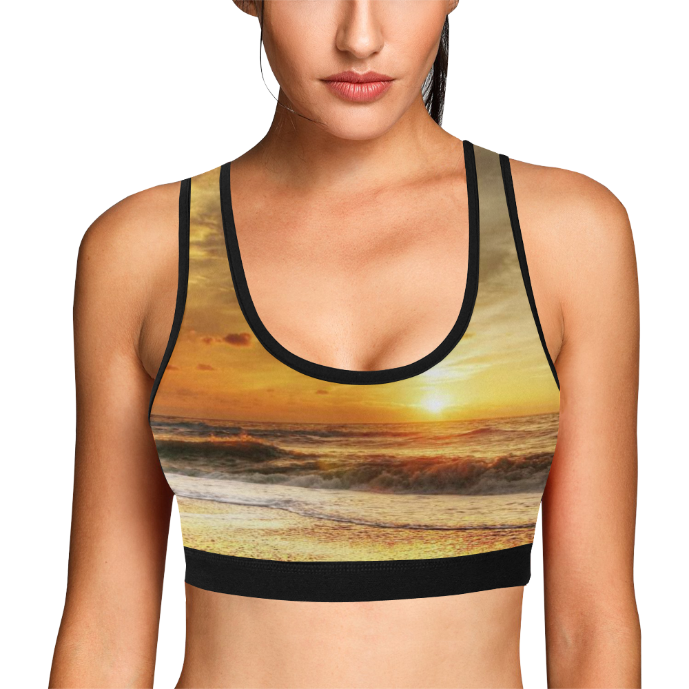 East Hamptonite "GEORGICA BLISS" Women's Sports Bra