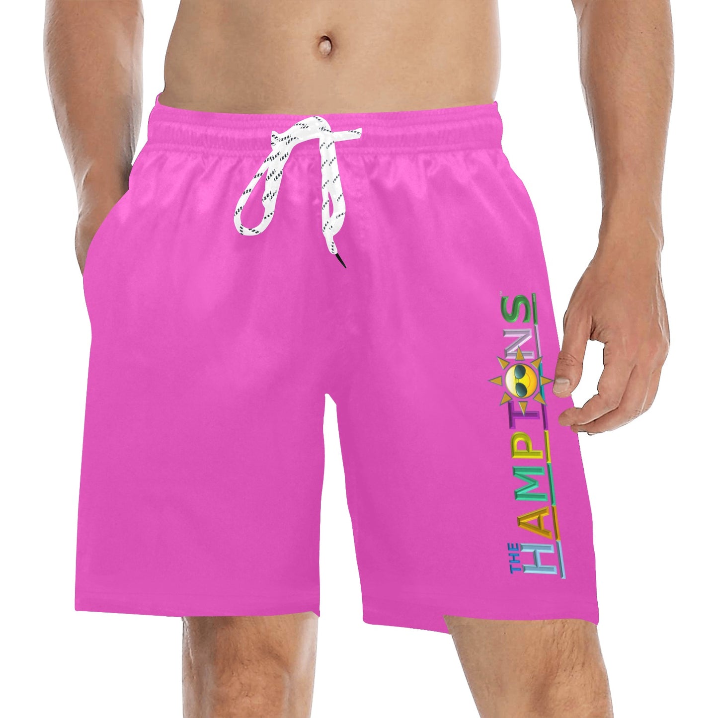 Hampton Bays "Tiana Beach Party" Men's Swim Trunks