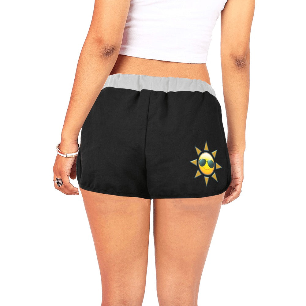 Westhamptonite "Dune Road Onyx" Women's Track Shorts
