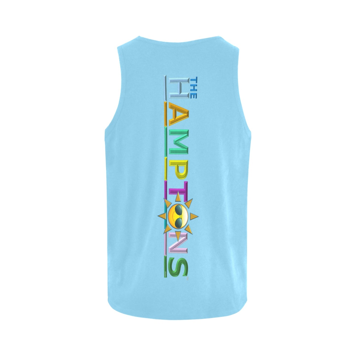 Sag Harbor'nite "Bay Street Bliss" Men's Tank Top