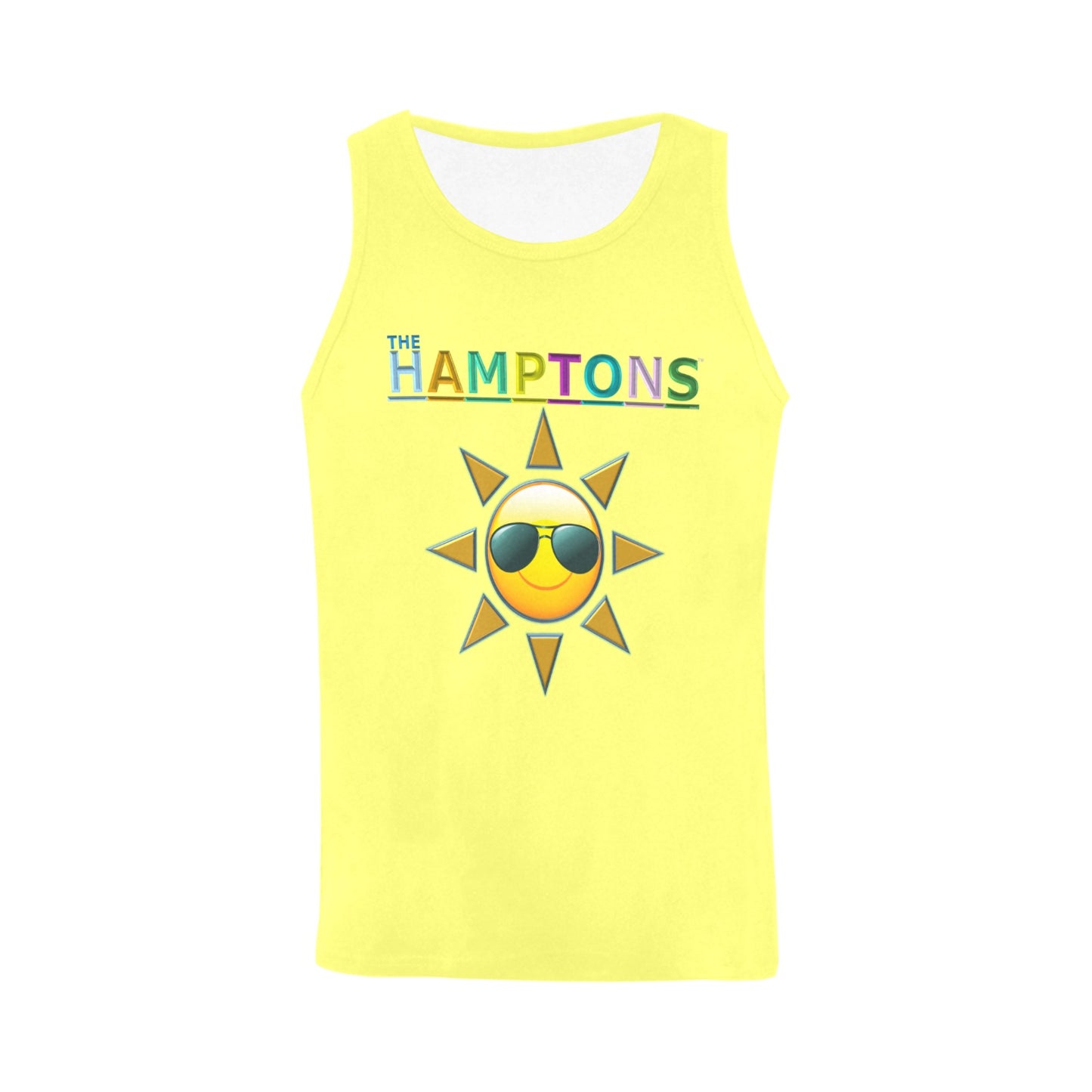 Montauk'nite "Napeague Sunrise" Men's Tank Top