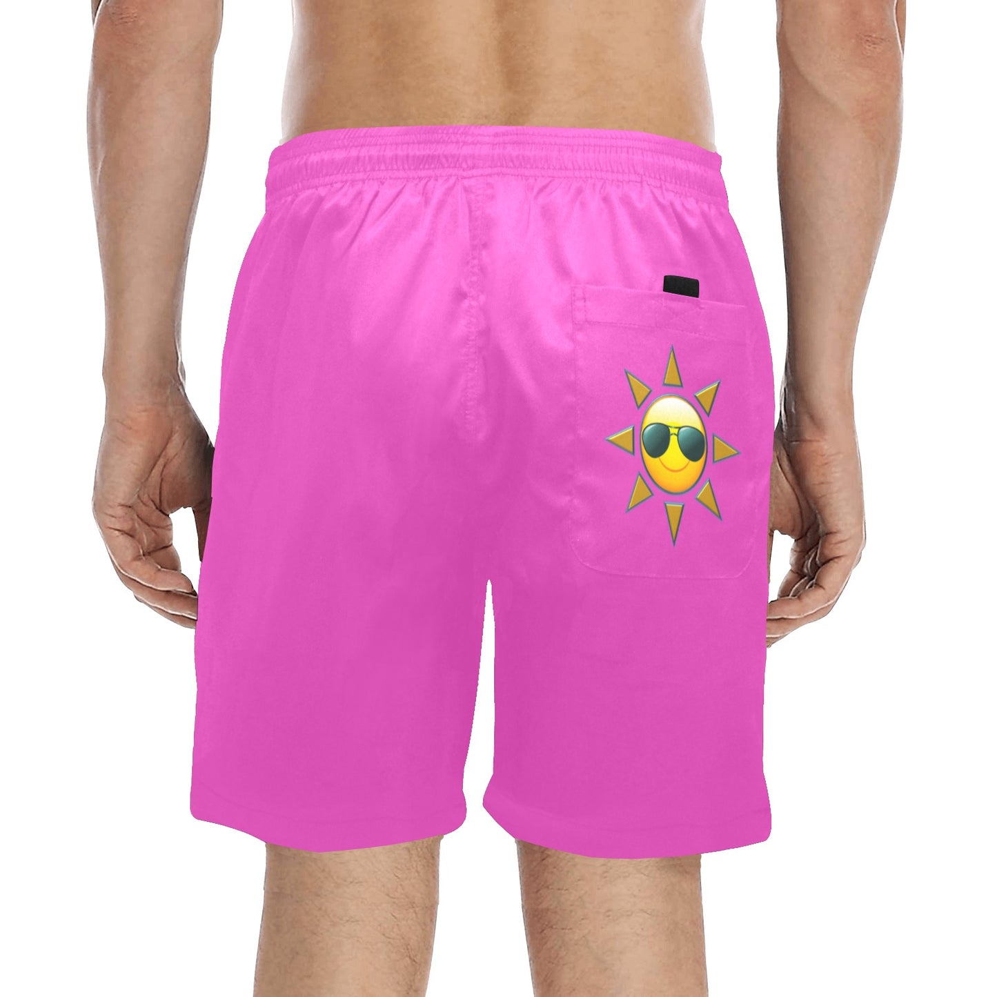 Hampton Bays "Tiana Beach Party" Men's Swim Trunks