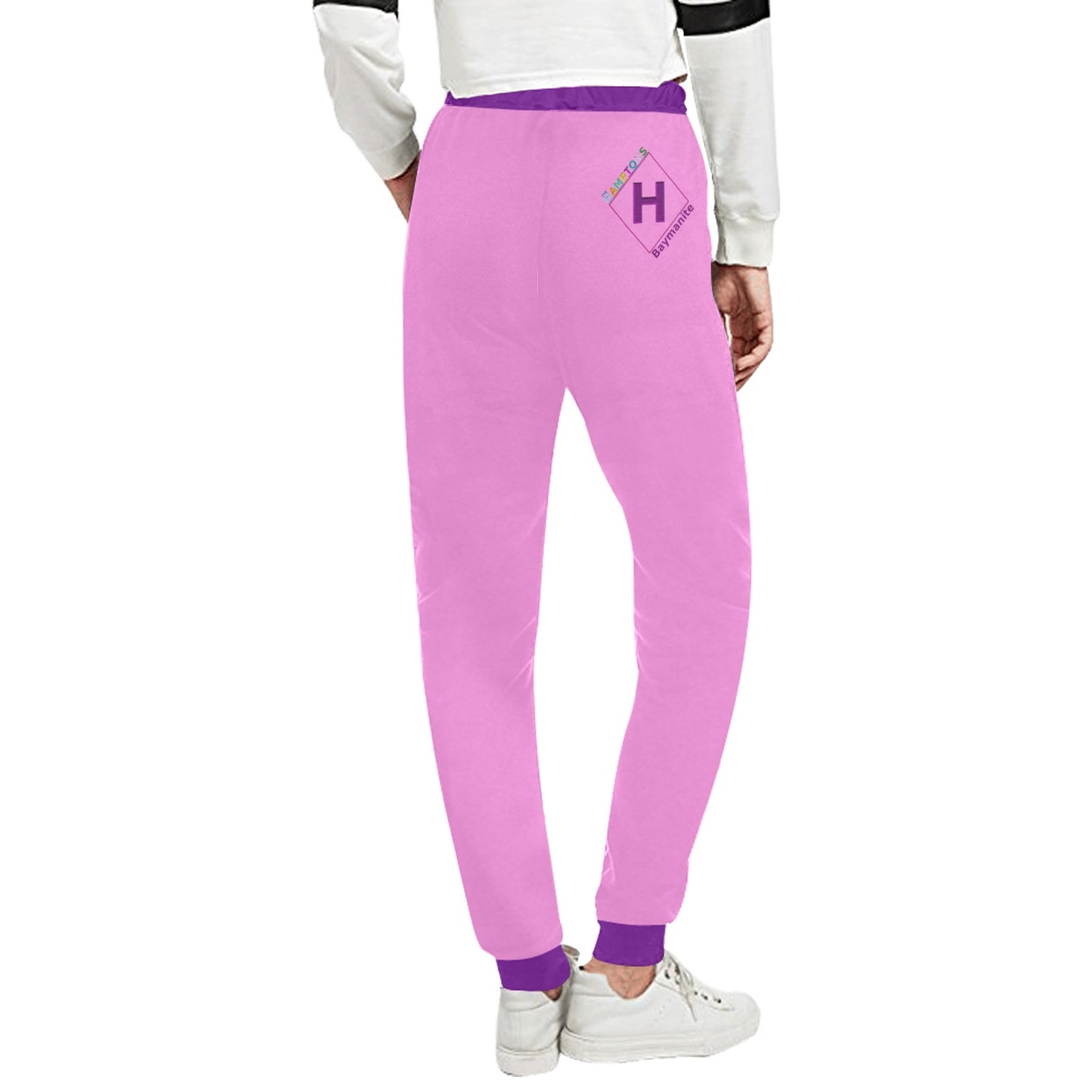 Hampton Bays "Canoe Place Rose" Unisex Joggers