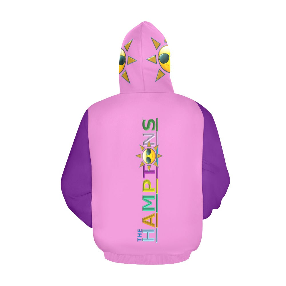 Hampton Bays "Canoe Place Rose" Unisex Hoodie