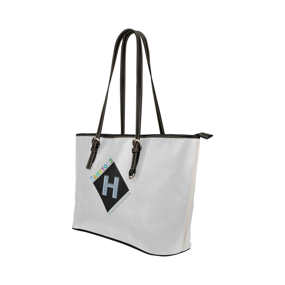 Westhamptonite "Dune Road Platinum" Tote Bag