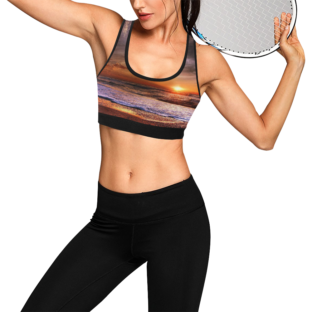 Montauk'nite "NAPEAGUE BLISS" Women's Sports Bra