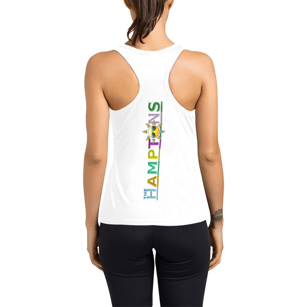 Sag Harbor'nite "Long Beach Haze" Women's Racer Back Tank Top