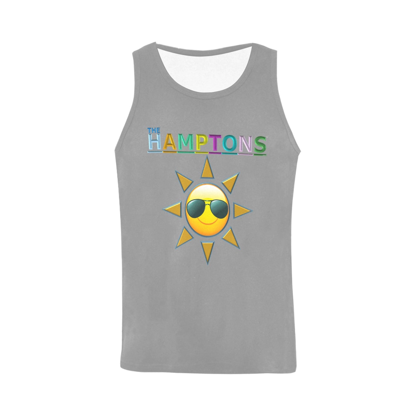 Westhamptonite "Oakland's Anchor" Men's Tank Top
