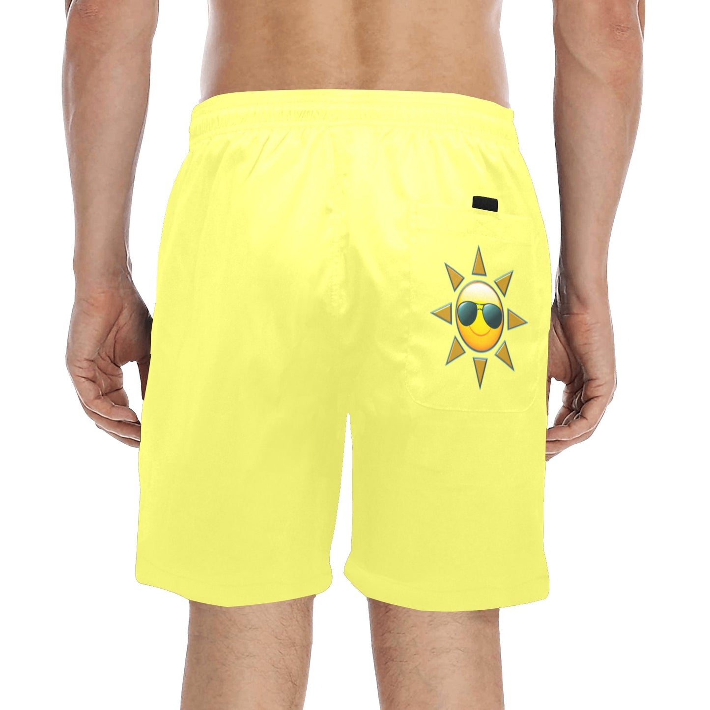 Montauk'nite "Napeague Sunrise" Men's Swim Trunks