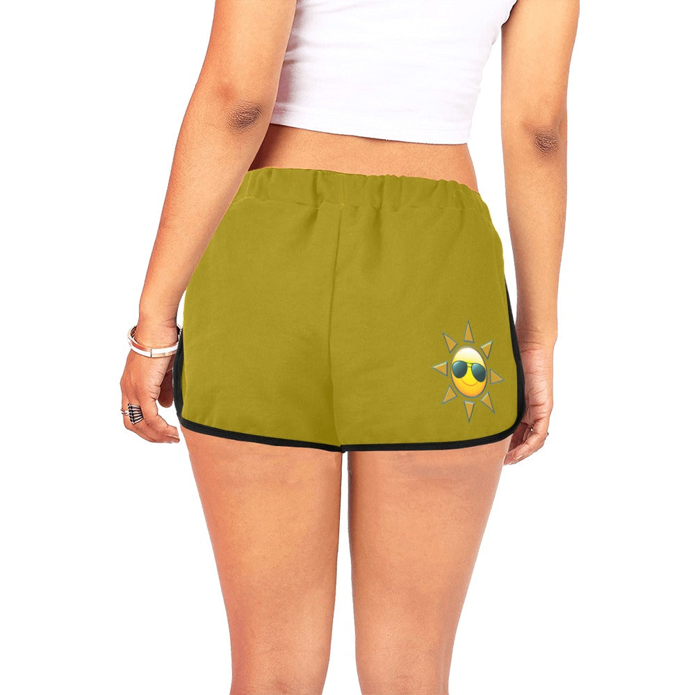 East Hamptonite "Main Beach Tide Line" Women's Track Shorts