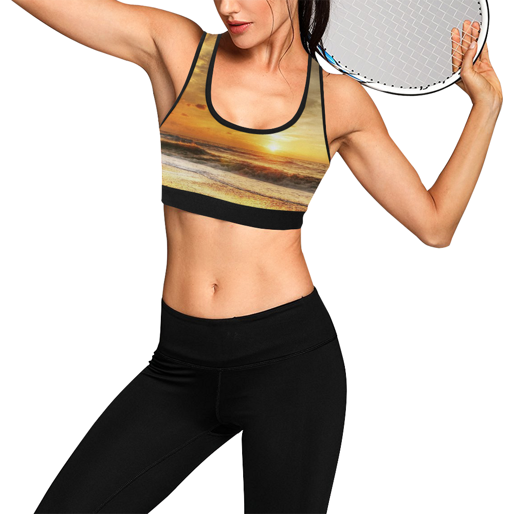 East Hamptonite "GEORGICA BLISS" Women's Sports Bra