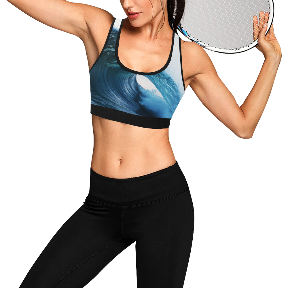 Southamptonite "COOPERS RIP CURL" Women's Sports Bra