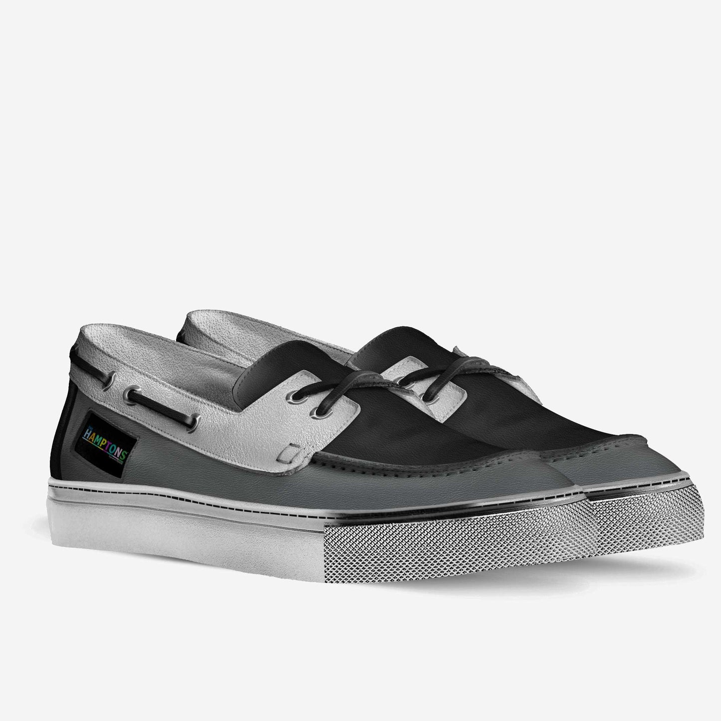 Westhamptonite "CABANA CHILLAZ" Boat Shoes