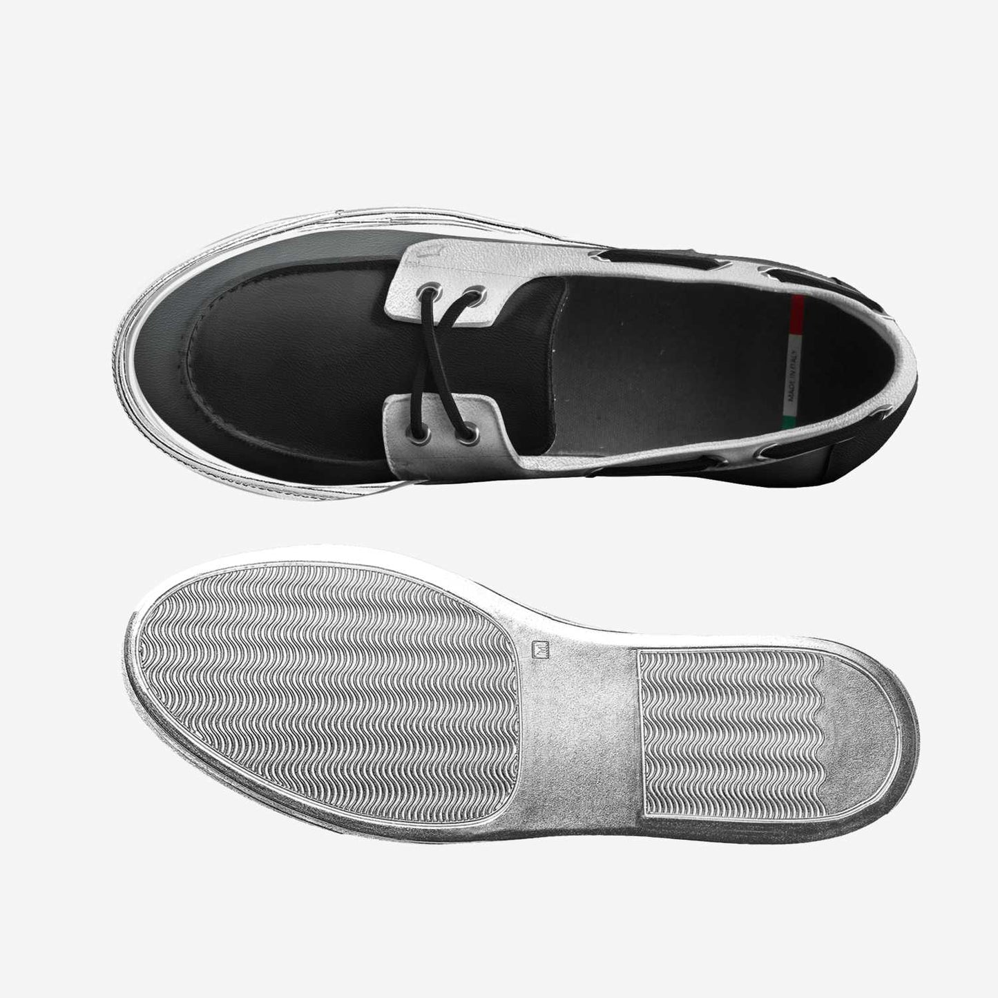Westhamptonite "CABANA CHILLAZ" Boat Shoes
