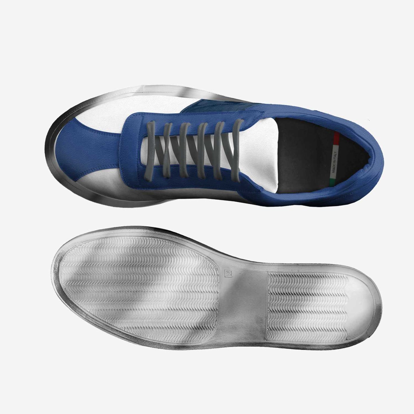 Sag Harbor'nite "DOCKSIDE CHILLAZ" Low Top Sneakers