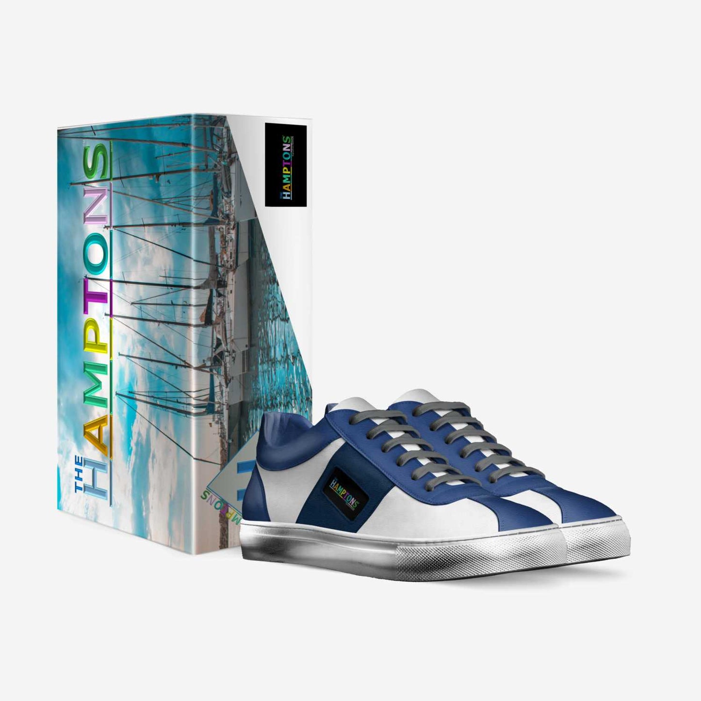 Sag Harbor'nite "DOCKSIDE CHILLAZ" Low Top Sneakers