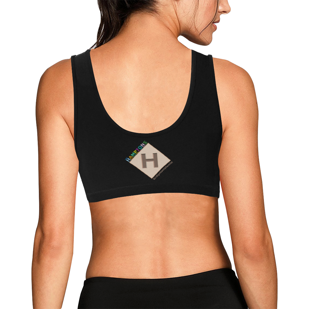 Bridgehamptonite "PALOMINO CLASSIC" Women's Sports Bra