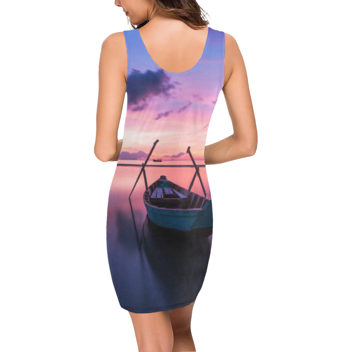 Hampton Bays "Canoe Place Serenity" Women's Vest Dress