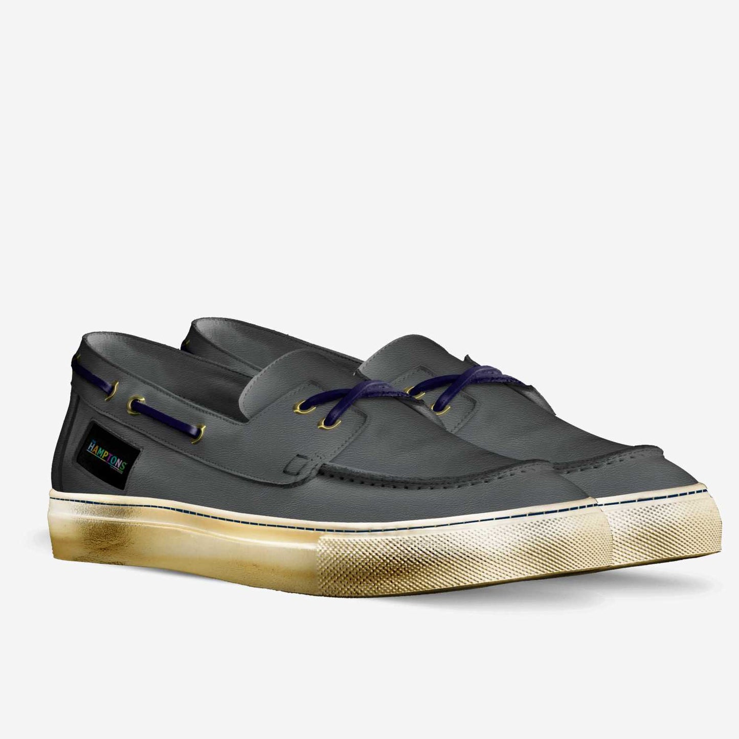 East Hamptonite "GEORGICA BULLION" Boat Shoes