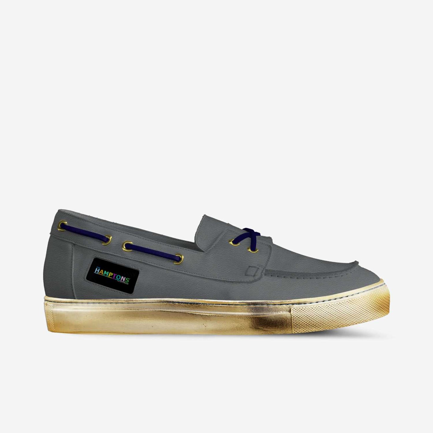 East Hamptonite "GEORGICA BULLION" Boat Shoes