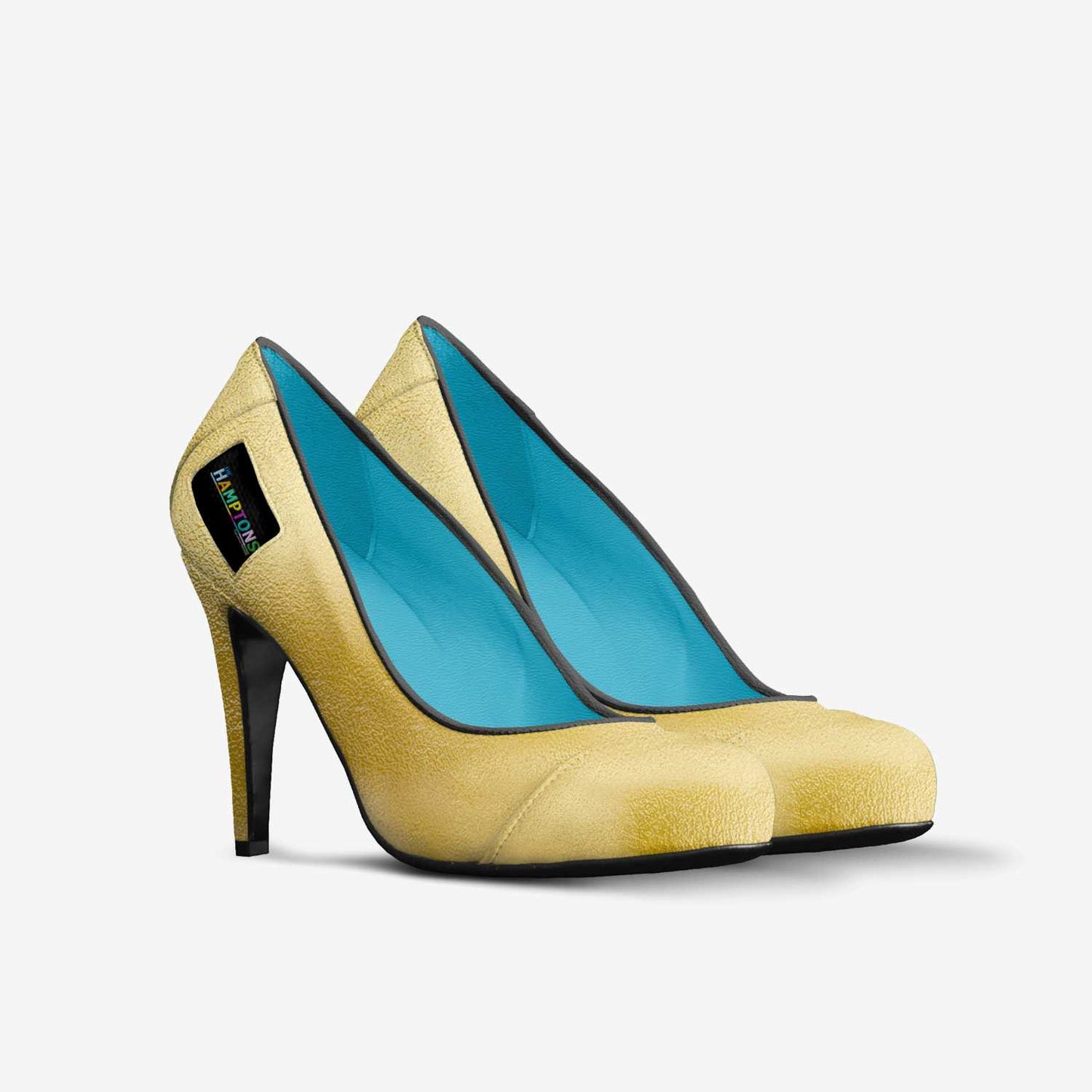 Easthamptonite "GEORGICA BULLION" Classic Pumps