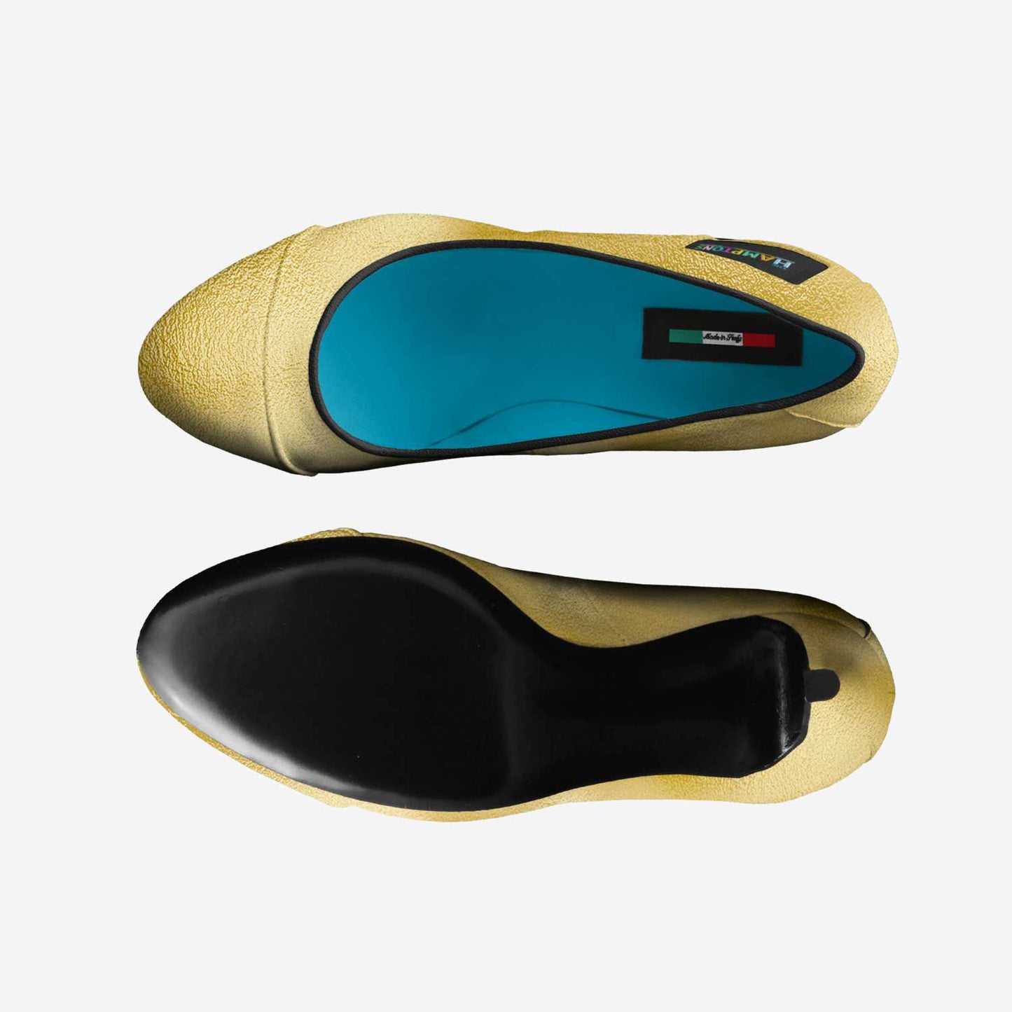Easthamptonite "GEORGICA BULLION" Classic Pumps