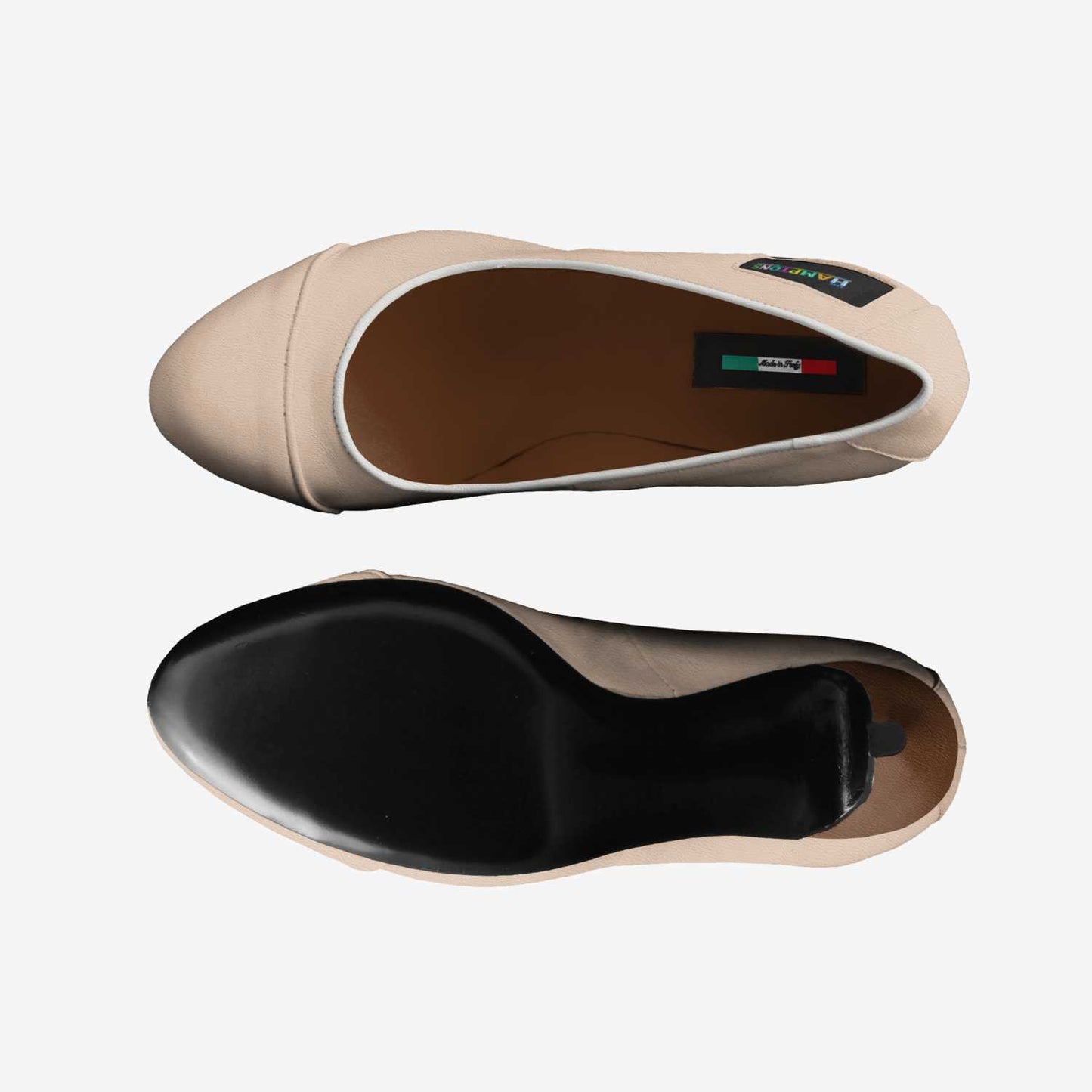 Bridgehamptonite "HALSEY LANE STUNNA" Classic Pumps