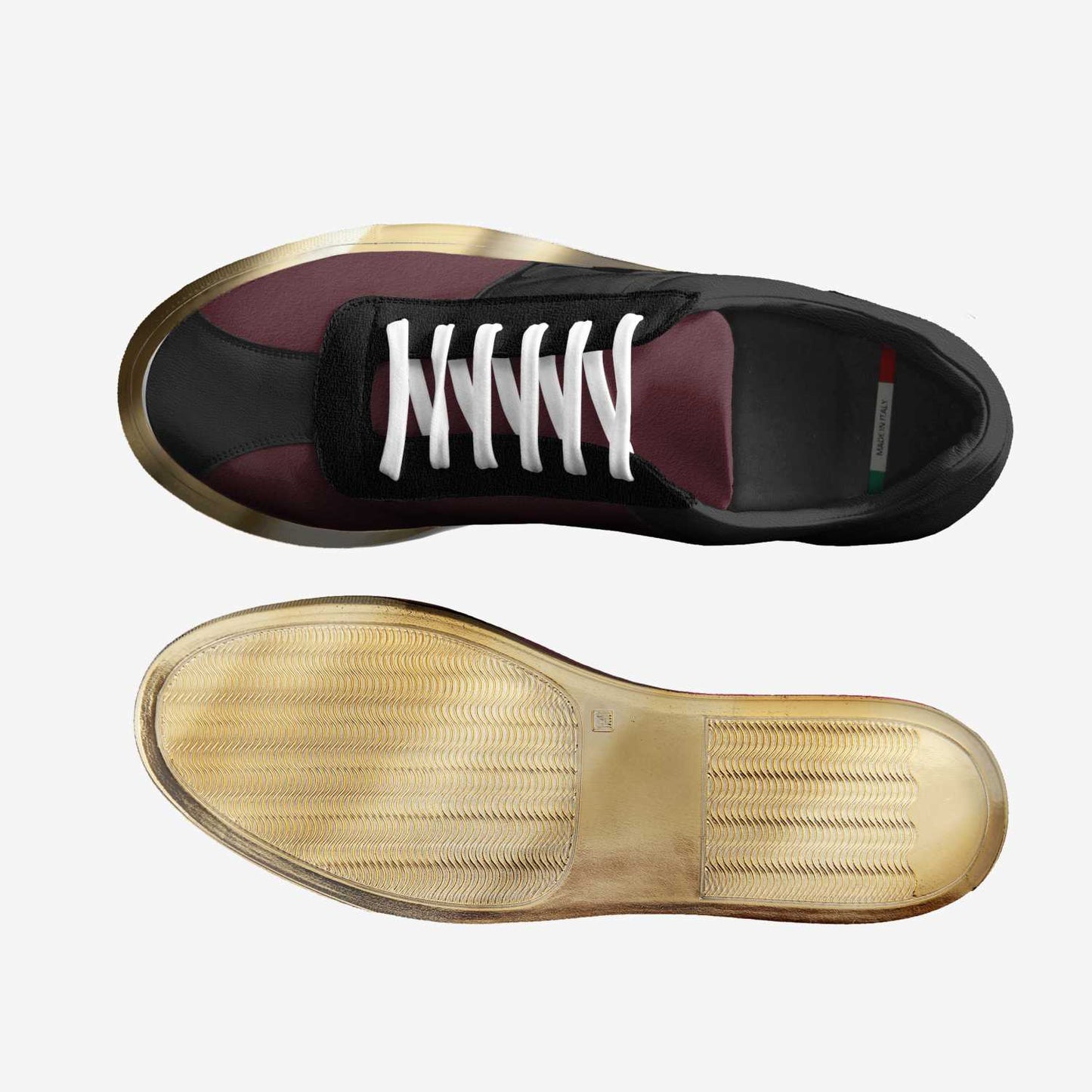 East Hamptonite "HERRICK CHILLERS" Low Top Sneakers