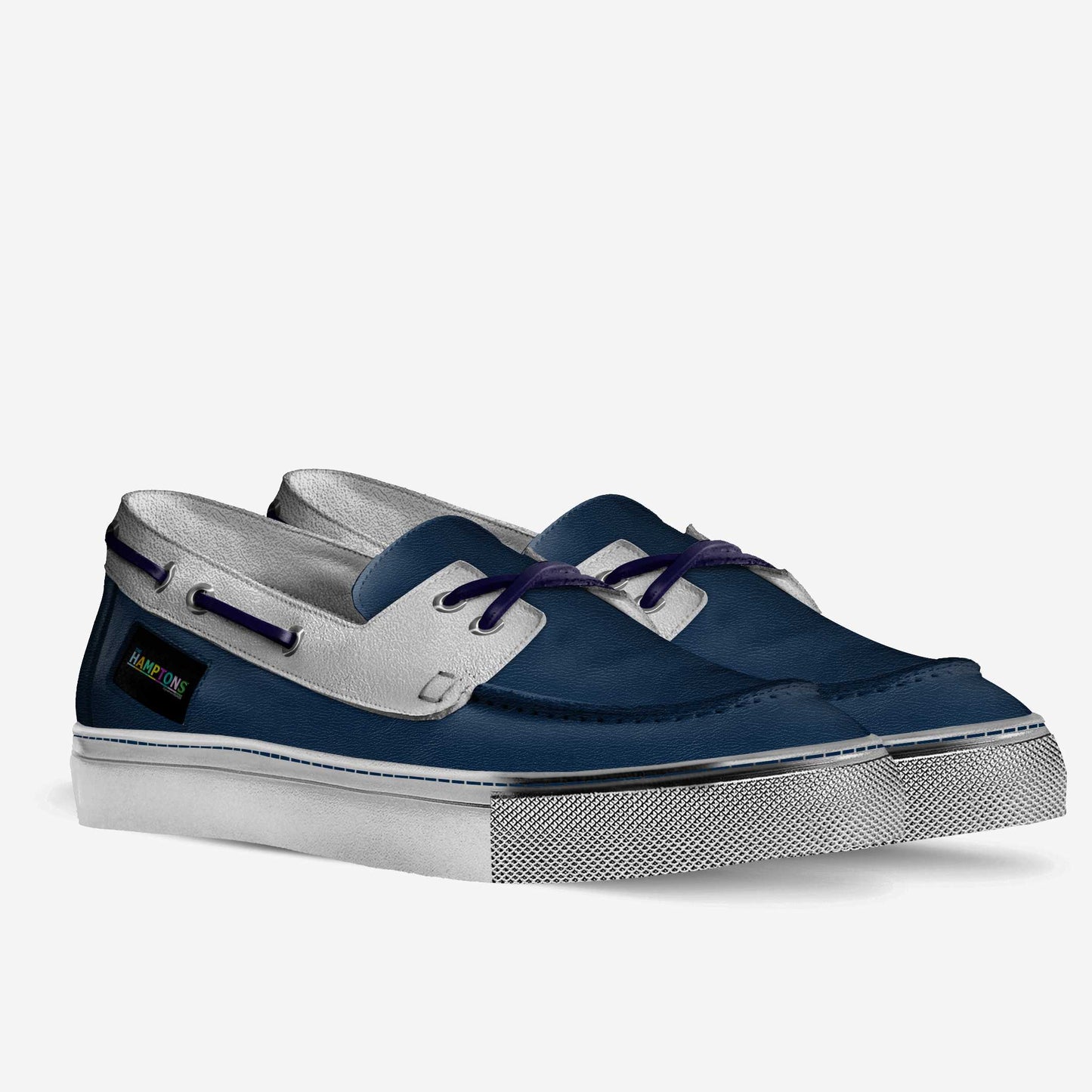 Sag Harbor'nite "LONG WHARF CRUISERS" Boat Shoes