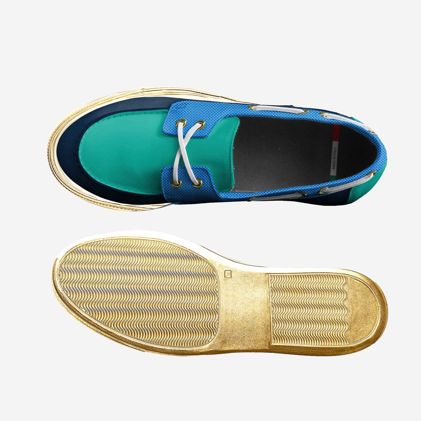 Southamptonite "MAIN STREET CRUISERS" Boat Shoes