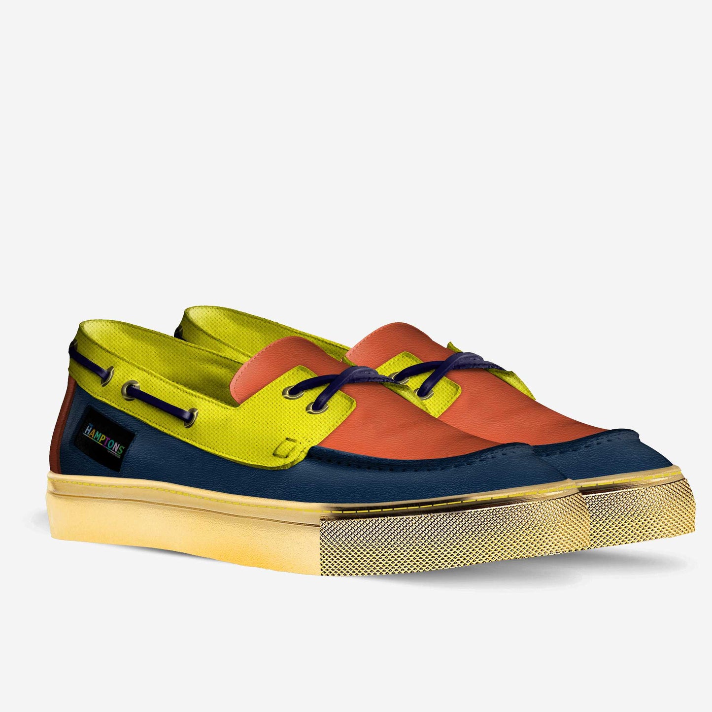 Montauk'nite "NAVY DUNE CRUISERS" Boat Shoes